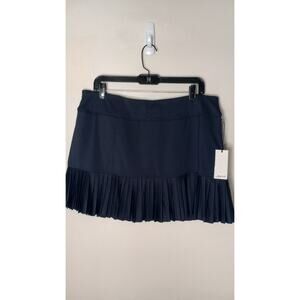 JoFit Knife Pleat Midnight Blue UPF 50+ Pickleball Tennis Golf Skort XXL